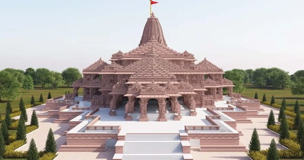 Ram Mandir : विदेशों में भी दिख रही राम मंदिर प्राण प्रतिष्ठा की धूम, अमेरिका में जगह-जगह लगे होर्डिंग्स, इस देश की सरकार हिंदुओं को देगी 2 घंटे का ब्रेक