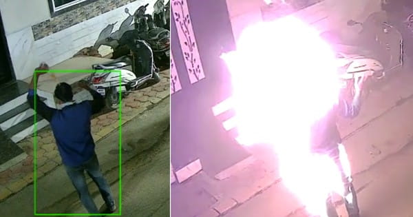 आत्महत्या का LIVE VIDEO : पत्नी और उसके बॉयफ्रेंड से परेशान पति ने खुद को लगाई आग, मरने से पहले लोगों को न्योता भी दिया; स्टेटस पर बताए आरोपियों के नाम