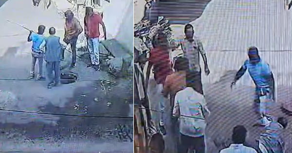 VIDEO : इंदौर में ड्रेनेज की सफाई के दौरान हुआ विवाद, नगर निगमकर्मी भैय्या लाल विश्वकर्मा के साथ रहवासियों ने की मारपीट; थाने पहुंचा मामला