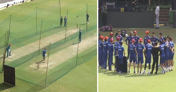 IND vs AFG T-20 : इंदौर के होलकर स्टेडियम में जमकर पसीना बहा रहे खिलाड़ी, कल होगी भारत और अफगानिस्तान की भिड़ंत