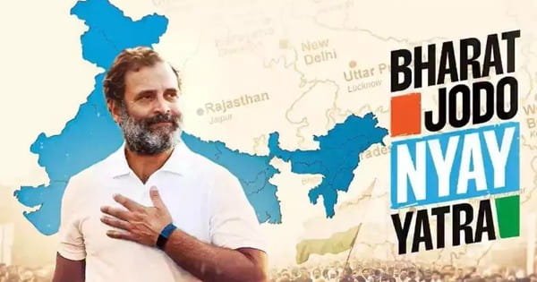 आज मणिपुर से शुरू होगी राहुल गांधी की 'भारत जोड़ो न्याय यात्रा', 67 दिन… 15 राज्य और 6700 km की तय करेंगे दूरी; जानें रूट मैप