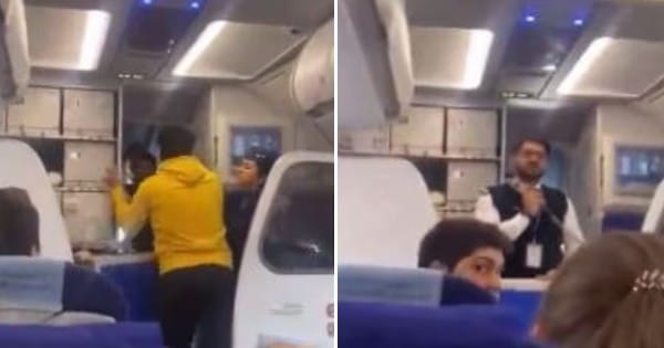 VIDEO : फ्लाइट की उड़ान में हुई देर तो भड़का पैसेंजर... Indigo के पायलट को मारा थप्पड़, बोला- चलाना है तो चला वरना...