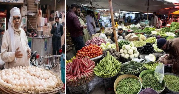 Pakistan में फूटा महंगाई का बम ! लाहौर में 400 रुपए दर्जन मिल रहे अंडे, प्याज 200 के पार; चिकन के दाम उड़ा देंगे होश