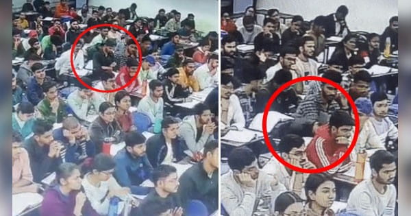 इंदौर में MPPSC के छात्र को आया साइलेंट अटैक! कोचिंग में बैठे-बैठे सिर के बल गिरा 18 वर्षीय छात्र, मौत के पहले का CCTV आया सामने