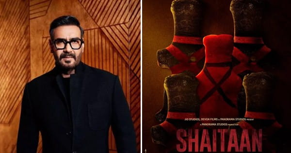 Shaitaan : सिंघम के बाद शैतान के किरदार में नजर आएंगे अजय देवगन, शेयर किया पहला पोस्टर; जानें कब रिलीज होगी फिल्म