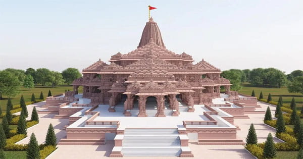 टेंट मंदिर में रामलला के दर्शन बंद, अब 23 जनवरी से भव्य मंदिर में होंगे दीदार