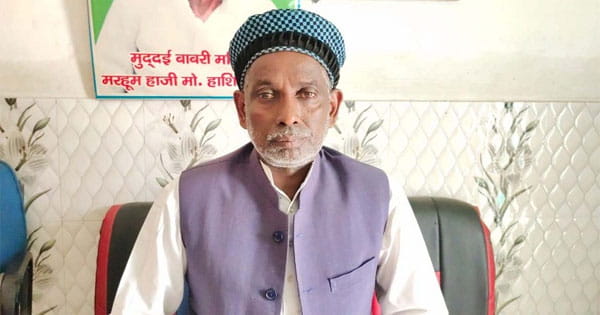 मंदिर बन गया, पर मस्जिद की जमीन पर सिर्फ बोर्ड : अंसारी