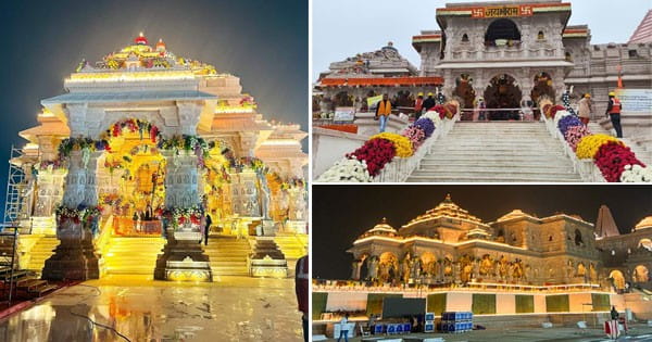 Ayodhya Ram Mandir : रामलला की प्राण प्रतिष्ठा का छठवां दिन, सजधज कर तैयार हुई अयोध्या... आज नए मंदिर में रखी जाएगी रामलला की मूर्ति