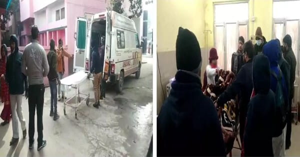 UP News : फतेहपुर के खागा क्षेत्र में बस बेकाबू होकर पलटी, 11 यात्री घायल; कोहरे के कारण हुआ हादसा