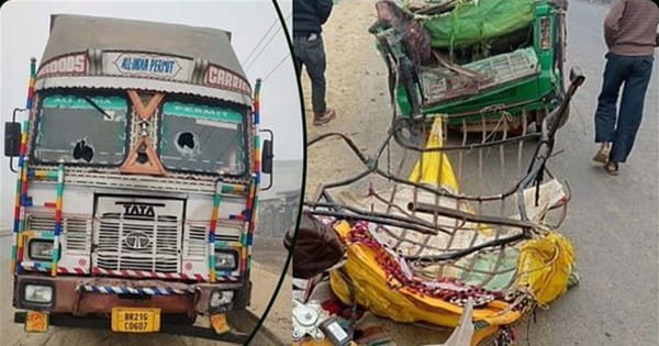 यूपी में भीषण सड़क हादसा, ट्रक ने ऑटो में मारी टक्कर, 12 श्रद्धालुओं की मौत, गंगा स्नान करने जा रहे थे ऑटो सवार