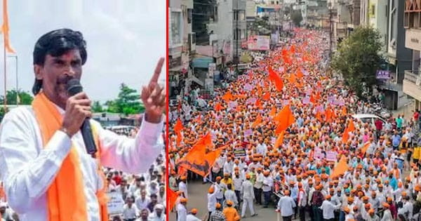 मराठा आरक्षण : मनोज जरांगे बोले- सभी मांगें पूरी होने तक जारी रहेगा आंदोलन, नवी मुंबई में रुका मार्च