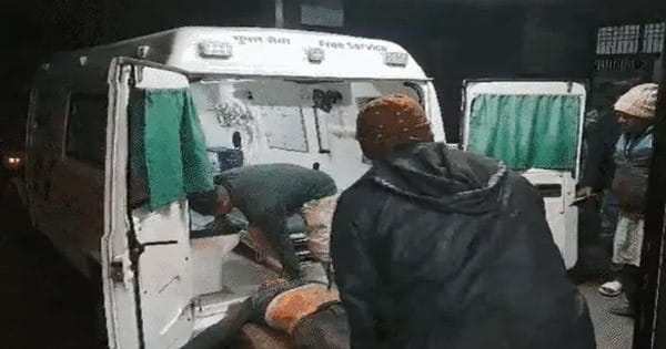 पटना में दर्दनाक हादसा : खराब ट्रक को कर रहे थे ठीक, पीछे से हाइवा ने मारी टक्कर, 5 की मौत