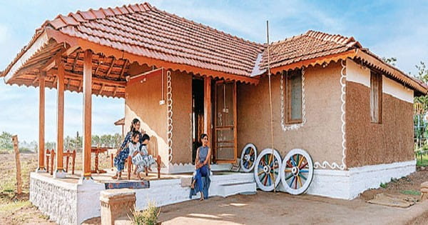 5 स्टार होटल नहीं, कबेलू वाले मकानों में रुकेंगे पर्यटक
