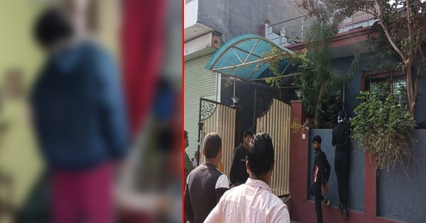 ग्वालियर : परिवार के तीन सदस्यों ने की आत्महत्या, घर में पति-पत्नी और बच्चे का शव फंदे पर लटका मिला, इलाके में फैली सनसनी