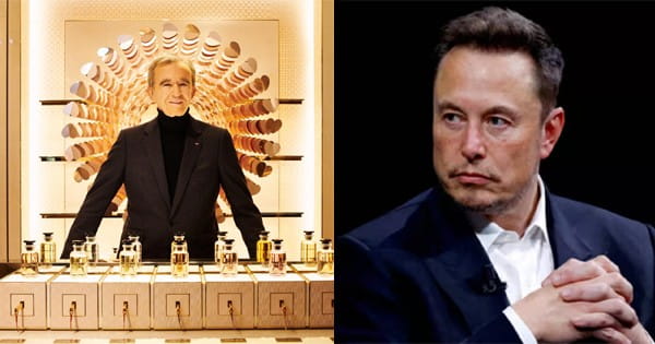 एलन मस्क को पछाड़कर LVMH के सीईओ बर्नार्ड अर्नोल्ट बने दुनिया के सबसे अमीर आदमी, जानें लिस्ट में किस नंबर पर हैं अंबानी-अडाणी