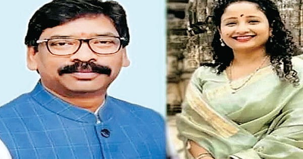 सोरेन की पत्नी को सीएम बनाने की तैयारी