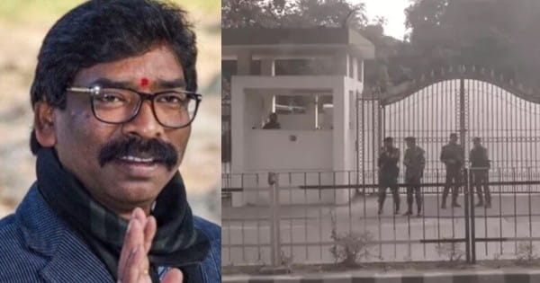 CM हेमंत सोरेन से आज ED करेगी पूछताछ : दोपहर 1 बजे होंगे सवाल-जवाब, कई जगहों पर धारा 144 लागू; निशिकांत का दावा- केजरीवाल ने की भागने में मदद