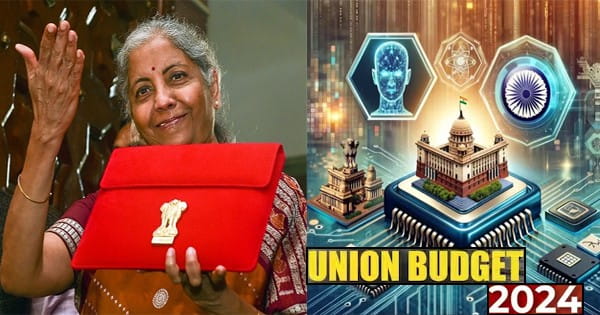 Union Budget 2024 : मोदी सरकार का "चुनावी" अंतरिम बजट आज, वित्त मंत्री निर्मला सीतारमण करेंगी सदन में पेश; लोक लुभावन घोषणाओं की उम्मीद