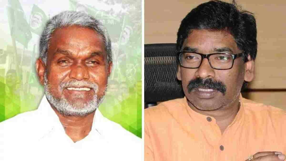 JHARKHAND NEWS : हेमंत सोरेन ने दिया इस्तीफा, चंपई सोरेन होंगे झारखंड के नए CM