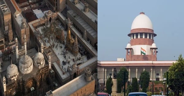 ज्ञानवापी परिसर, सुप्रीम कोर्ट ने राहत देने से किया इनकार, पूजा करने के विरोध में आधी रात को अदालत पहुंचा था मुस्लिम पक्ष