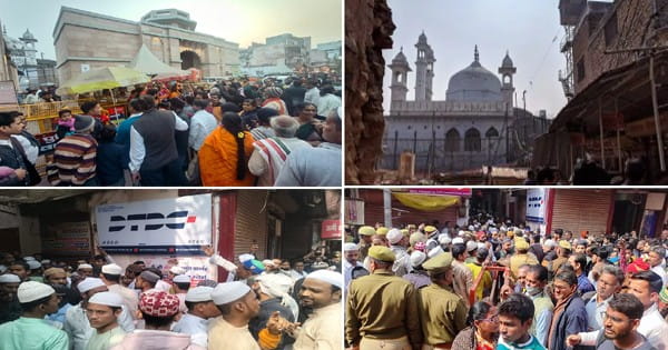 Gyanvapi Case: व्यास तहखाने में नहीं रुकेगी पूजा, कोर्ट के फैसले के बाद नाराज मुस्लिम पक्ष ने किया जुमे को बाजार बंद का ऐलान