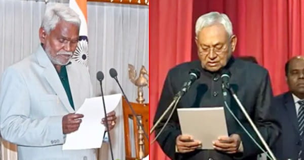 फ्लोर टेस्ट का हैदराबाद कनेक्शन, झारखंड में फ्लोर टेस्ट कल... रांची लौटेंगे JMM और कांग्रेस विधायक, बिहार में 12 को होने वाले फ्लोर टेस्ट से पहले कांग्रेस ने हैदराबाद भेजे अपने विधायक