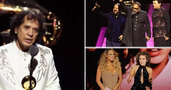 Grammy Awards 2024 : ग्रैमी में चमका भारत… जीते 2 अवार्ड; जाकिर हुसैन से लेकर टेलर स्विफ्ट ने मारी बाजी, किया नए एल्बम का ऐलान; देखें विनर्स की लिस्ट