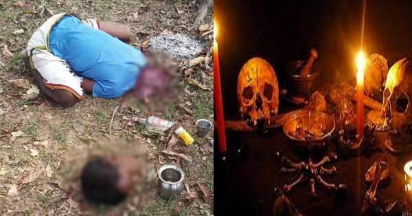 एक बार फिर अंधविश्वास ने ली जान... सिर और धड़ अलग देखकर हैरान रह गए लोग, तांत्रिक ने क्रूरता के साथ अधेड़ की बलि दे दी
