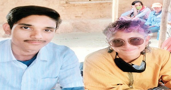 पत्रकारिता के स्टूडेंट अमन दिखेंगे किरण राव की मूवी लापता लेडीज में, फिल्म के मुख्य पोस्टर में मिली जगह
