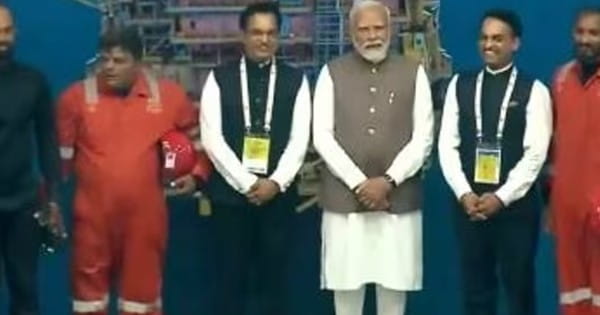 गोवा में PM मोदी : 'इंडिया एनर्जी वीक 2024' और ONGC सर्वाइवल सेंटर का किया उद्घाटन, बोले- भारत एनर्जी का तीसरा सबसे बड़ा कंज्यूमर