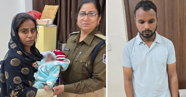 VIDEO : कलयुगी पिता के लिए तीसरी बेटी बनी बोझ... 20 दिन की मासूम को झाड़ियों में फेंका, बोला- मेरी बेटी को बिल्ली उठा कर ले गई है