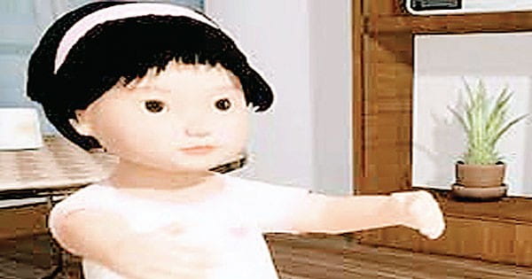चीन ने बनाया दुनिया का पहला एआई बच्चा, करता है बातें