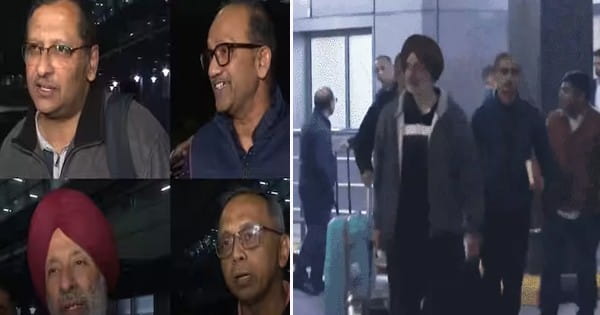 कतर की जेल में बंद 8 पूर्व भारतीय नौसेनिकों को रिहा किया, 7 भारत लौटे; उनकी मौत की सजा कैद में बदली थी