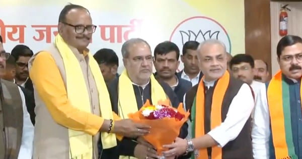 पूर्व पीएम लाल बहादुर शास्त्री के पोते विभाकर ने छोड़ी कांग्रेस, खड़गे को सौंपा इस्तीफा; BJP में हुए शामिल