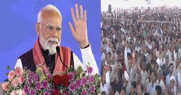 PM मोदी का लोकसभा चुनाव अभियान जारी, एमपी के बाद हरियाणा-राजस्थान को दी 27 हजार करोड़ की विकास योजनाओं की सौगात, बोले- कांग्रेस भी अब जय सियाराम करने लगी है