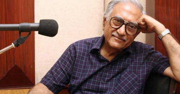 Ameen Sayani : मशहूर रेडियो प्रस्तोता अमीन सयानी का हार्ट अटैक से निधन, 91 साल की उम्र में ली अंतिम सांस