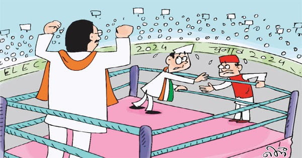भाजपा सांसद वीडी के गढ़ में कांग्रेस नहीं, सपा लेगी टक्कर