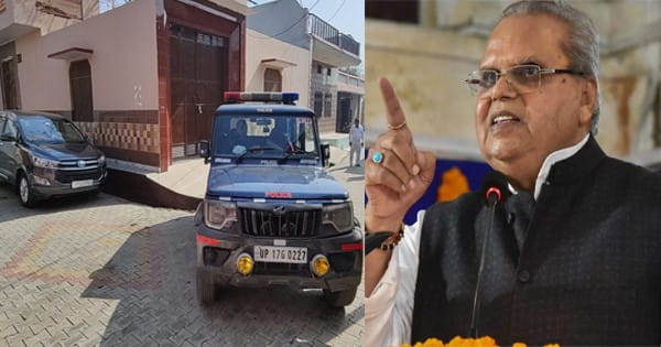 जम्मू-कश्मीर के पूर्व राज्यपाल सत्यपाल मलिक के घर और दफ्तर पर CBI की रेड, कीरू हाइड्रोपावर प्रोजेक्ट केस में 30 ठिकानों पर कार्रवाई