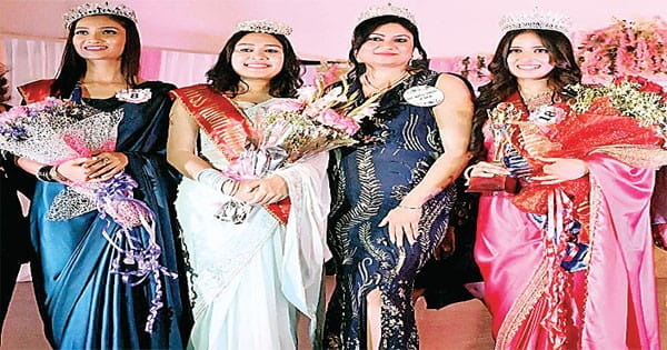 रक्षंदा बनी मिस नूतन, फर्स्ट रनर अप रहीं अंबिका, सेकंड रनर अप अंकिता