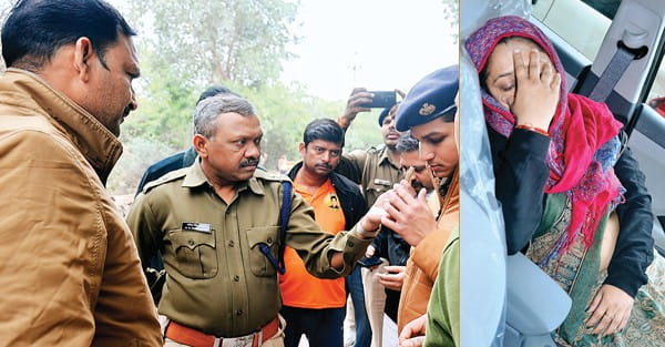 पूर्व डीजीपी की नातिन की हत्या मामले में गवाह पर फायरिंग, बाल-बाल बची