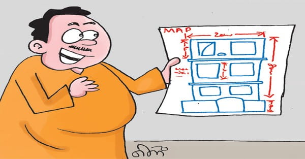 मंत्रियों और सांसदों के लिए बनेंगे 40 नए बंगले, विधायकों के लिए फ्लैट