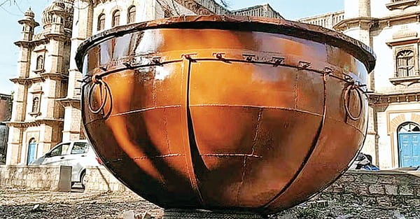 अयोध्या में भगवान राम को समर्पित होगा रीवा का नगाड़ा, दावा- विश्व में सबसे बड़ा