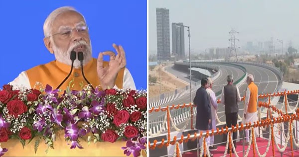 हरियाणा में PM मोदी : द्वारका एक्सप्रेसवे का किया उद्घाटन, रोड शो निकाला; बोले- कांग्रेस ने 7 दशक तक जो गड्ढे खोदे, वे अब तेजी से भरे जा रहे