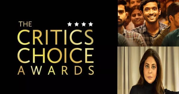 Critics Choice Awards 2024 : '12वीं फेल' बनी बेस्ट फिल्म, Vikrant Massey को मिला बेस्ट एक्टर का अवार्ड; देखें विनर्स की पूरी लिस्ट