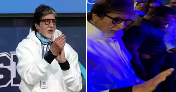 Amitabh Bachchan Health News : अमिताभ बच्चन की एंजियोप्लास्टी की खबरें निकली फेक, एकदम ठीक हैं बिग-बी; सचिन तेंदुलकर संग एंजॉय किया ISPL
