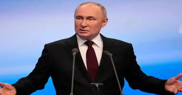 Russian Presidential Election 2024 : 5वीं बार रूस के राष्ट्रपति बने पुतिन, 88% वोट मिले; तीसरे विश्व युद्ध को लेकर कही बड़ी बात