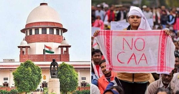 क्या CAA पर लगेगी रोक? 230 से ज्यादा याचिकाओं पर SC में सुनवाई आज, 11 मार्च को जारी हुआ था कानून का नोटिफिकेशन
