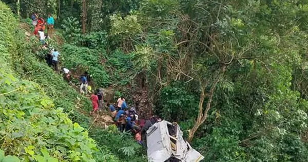 केरल में अदिमाली के पास यात्री बस खाई में गिरी, 3 की मौत; 14 घायल