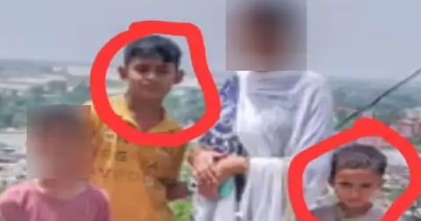 UP के बदायूं में दो बच्चों की कुल्हाड़ी से काटकर हत्या, पुलिस ने आरोपी को एनकाउंटर में किया ढेर; मृतक सगे भाई