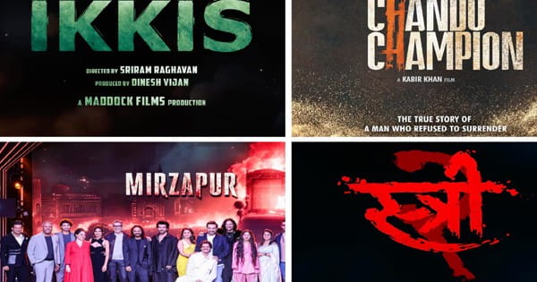 अमेजन प्राइम वीडियो पर लगेगा एंटरटेनमेंट का तड़का, 69 प्रोजेक्ट्स का किया ऐलान; स्त्री 2 से लेकर मिर्जापुर 3 का दिखेगा जलवा